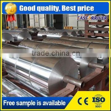 aluminum foil / Chinese supplier hot sale high quality cheaper price large rolls of alu foil