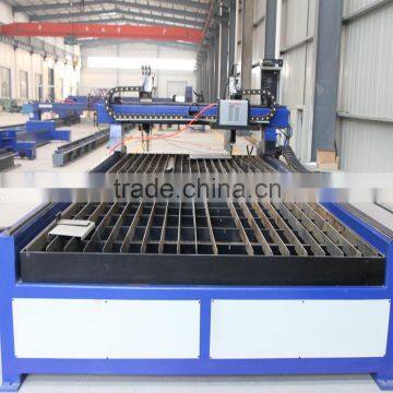 1530 iron/stainless steel/aluminum/copper cnc metal plasma cutting machine price