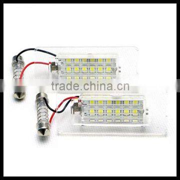 For MINI R56 LED License plate light LED licence number frame lamp for MINI R56