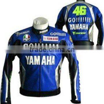 Dl-1244 Leather Motorbike Jacket