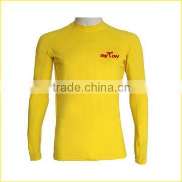 high quality custom surf rash guard