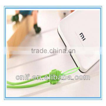 Silicon Mobile Phone Strap For Promotion