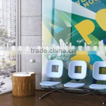 Interior Digital Printing Glass Custom Glass Marble For Sale