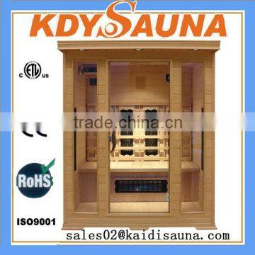 Solid Wood Type sauna room for sale