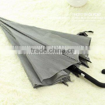 23" Automatic Walking Stick Straight Business Rain Umbrella photo-6