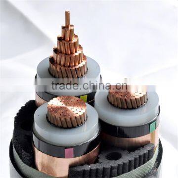 xlpe insulation armoured waterproof power cable