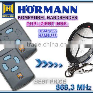 Replacement remote for Hormann HSM2 868,HSM4 868