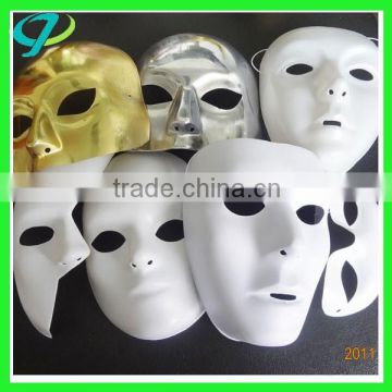 excellent quality and cheap price plastic white mask