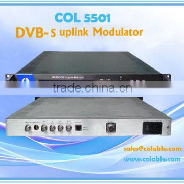 COL5501 DTV Equipment DVB-S/DVB-S2 RF Modulator,Satellite TV Equipment QPSK Modulator