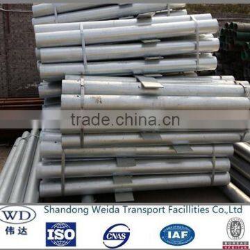 Strong Guardrail Post,Steel Pipe Post photo-3