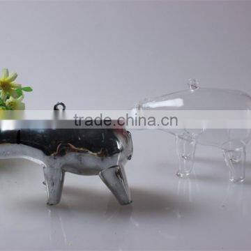 Hot Selling Cheap Animal Shape Tableware Christmas Coated Pyrex Glass Indoor Decoration photo-4