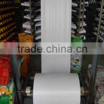 white / color polypropylene pp woven fabric