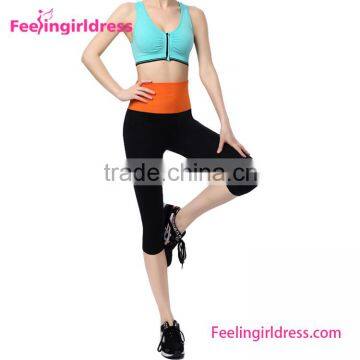 Free sample fabric seamless legging suit for women