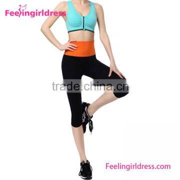Free Sample Fabric Seamless Legging Suit for Women