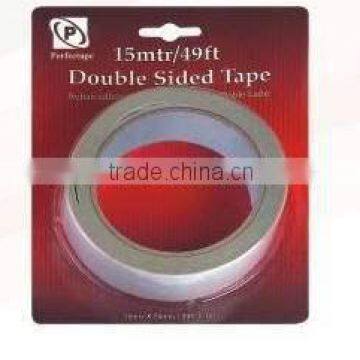 Double side adhesive tape in small package for convenient selling