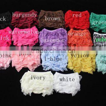 cute lace bloomers for baby