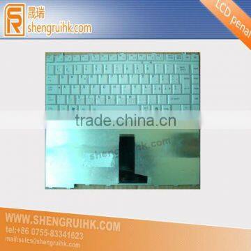 TOSHIBA A200 White of Brand New US version,Black color Notebook keyboard