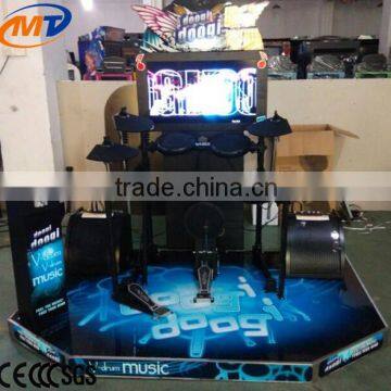 Attractive popular super jazz drum game machine in coin operated game machine / Arcade game machine with popular music