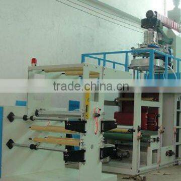 High Speed Plastic PP Film Blowing Machine