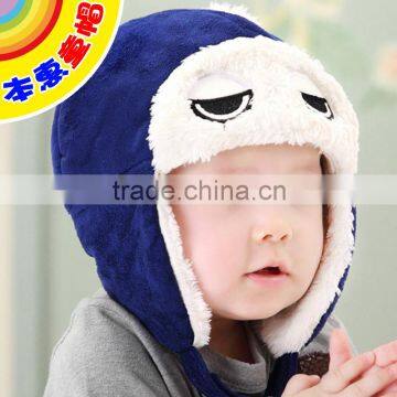 MZ3091 Baby Toddler Earflap Bomber Hats Winter Warm earmuffs Cap