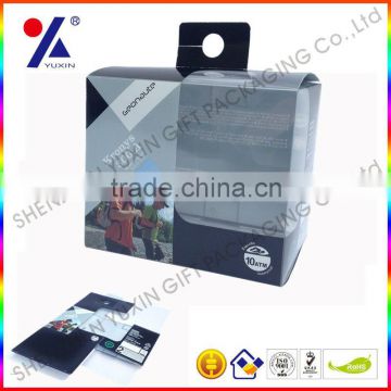 cell phone paper box with blister pvc packaging/OEM/Factory price/MOQ1000pcs/Free sample