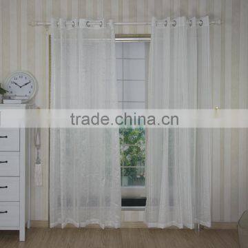 Polyester Jacquard Voile Curtain
