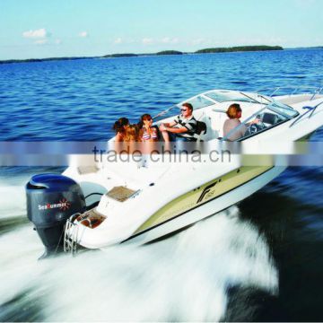 Copy type Outboard motor boats Two stroke 40HP motor