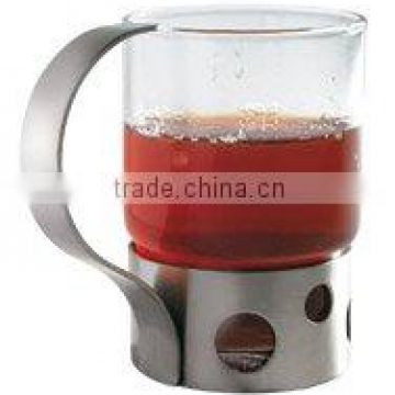 Tea / Coffee Mug With Stainless Steel