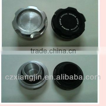 CNC aluminum car oil cap for Japanese car