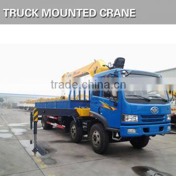 12 Ton Telescopic Truck Mounted Crane photo-3