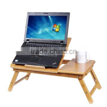 World best selling products wholesale Bamboo Portable Laptop Desk