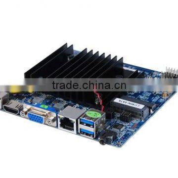 Intel J1900/J1800 Fanless Nano Itx Fanless Mini pc Motherboard photo-2