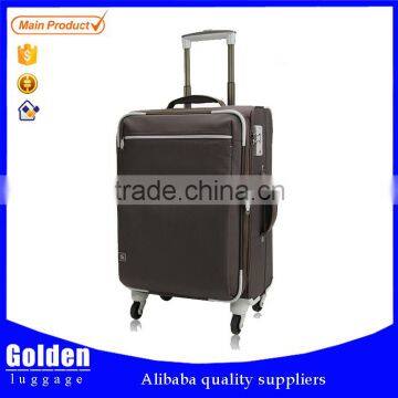 Alibaba hot sales luggage products popular bule color luggage travel bags