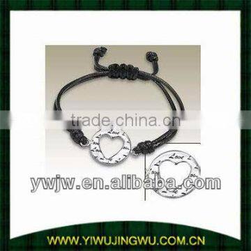 Fashion hand woven friendship love bracelet (JW-G3047)