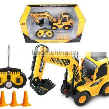 1:20 6CH Remote control rc wheel digger with good quality and license