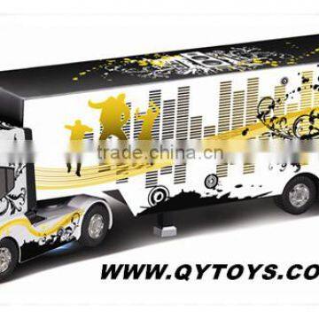 Cool design 1:32 6 function RC big truck for kids with ROHS