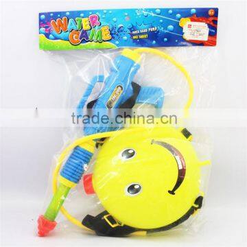 China manufacture wholesale emoji water gun summer water gun toy fun plastic emoji water gun toy