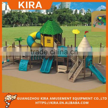 Outdoor Play Components Theme Parks Kiddie Playground