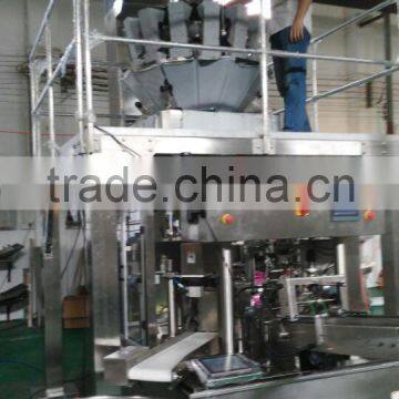 2015 Pre-made bags Pouch Filling and Sealing Machine Line for Sweets(SW-8-200