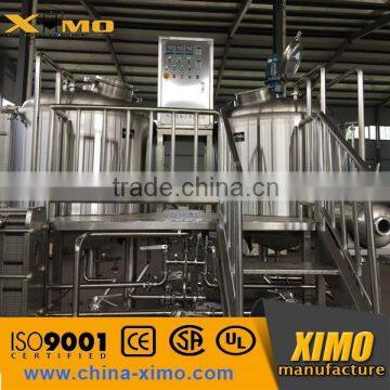 100L, 500L Pub Brewery System, Stainless Steel 304 Micro Brewpub Breweries