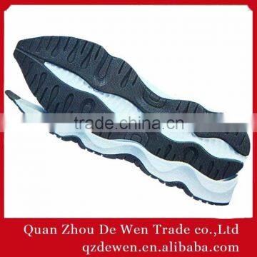 Special Design Rubber Outsoles For Shoes, Soft Sole For Male Hot Sale In China