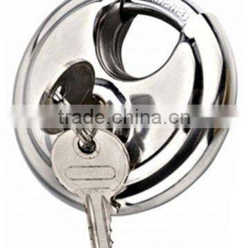 Disc Padlock Waterproof Discus Padlocks Stainless Steel Discus Padlock A2004 photo-2