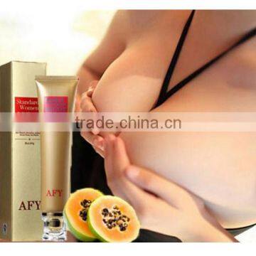 Chinese Natural AFY Lady Papaya Breast Development Enlargement Cream Larger Big Breast Cream