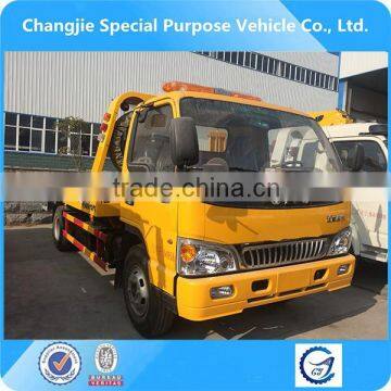 JAC 3ton wrecker tow trucks for sale,tow wrecker truck