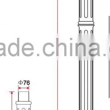 B060 Antique Cast Aluminum Street Lamp Post photo-2