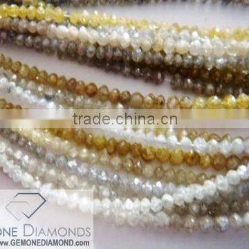 Diamond Faceted Beads Necklace Manufacturer