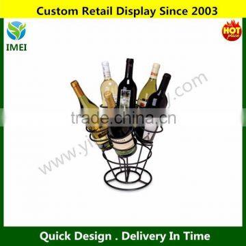 Wine Rack Liquor Bottle Display Table Storage Home Decor Bar Scotch Whisky YM5-690
