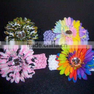 Baby lovely headband infant girls Children's hair accessories kids hair clips flower