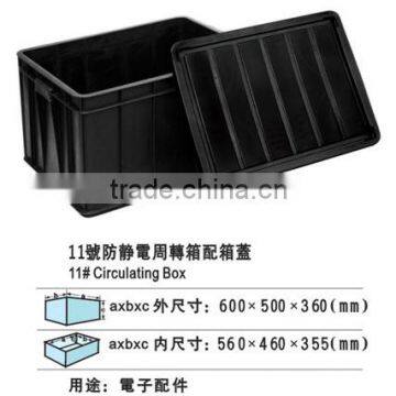 ESD Circulation Box/conductive Box/ESD Crates photo-6
