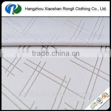 100% polyester jacquard knitted mattress fabric